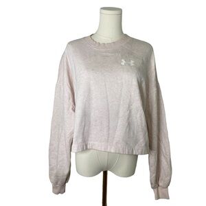 Under Armor Pale Pink Crewneck